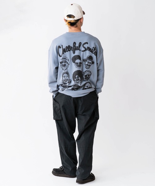 gym master（ジムマスター） トレーナー スウェット 10.3oz Cheerful