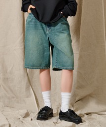 ジーンズ OVER DYED DENIM | REAL TREE HALF PANTS /オーバーダイデニム|リアルツリーハーフパンツ メンズ レディ｜ZOZOTOWN Yahoo!店