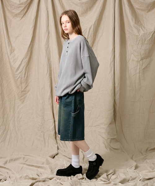 WETTEMPT パンツ 1 TUCK REAL TREE PANTS/ワンタックリアル