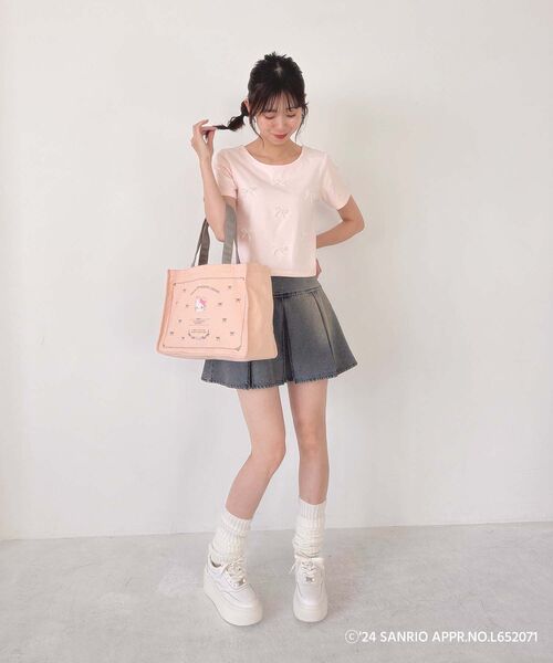 MAJESTIC LEGON（マジェスティックレゴン） tシャツ ハローキティ