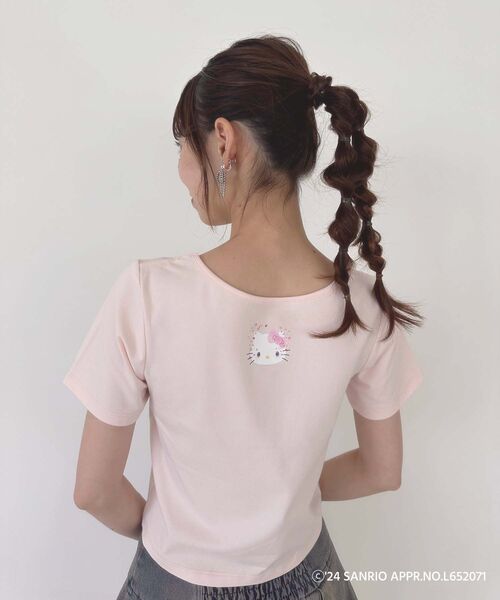 MAJESTIC LEGON（マジェスティックレゴン） tシャツ ハローキティ