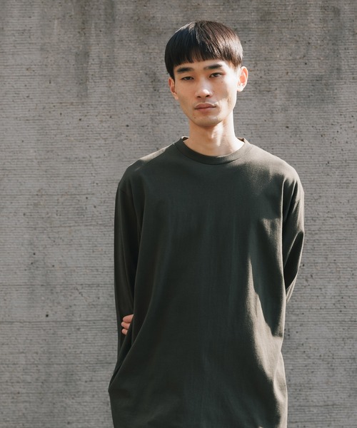 ROOP TOKYO tシャツ Heavy Weight Cotton L/S T-shirt/5.6オンス