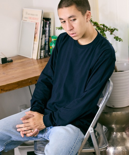 ROOP TOKYO tシャツ Heavy Weight Cotton L/S T-shirt/5.6オンス