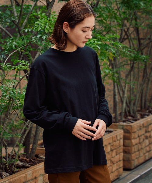 ROOP TOKYO tシャツ Heavy Weight Cotton L/S T-shirt/5.6オンス