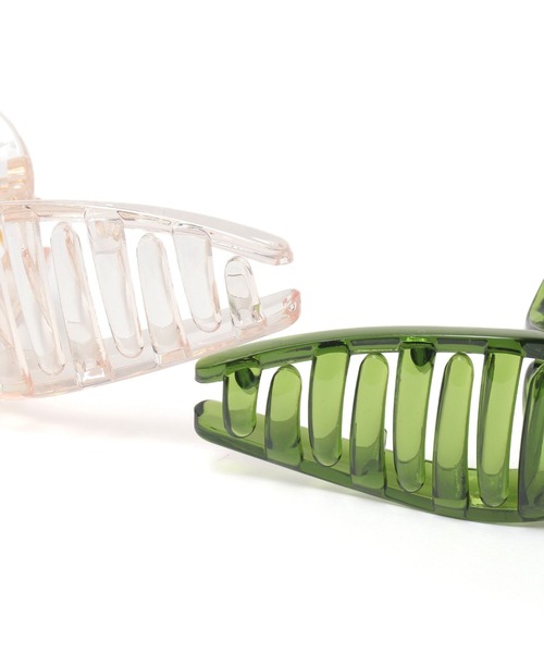 LAKOLE（ラコレ） ヘアクリップ クリアループバンスクリップ / 139521