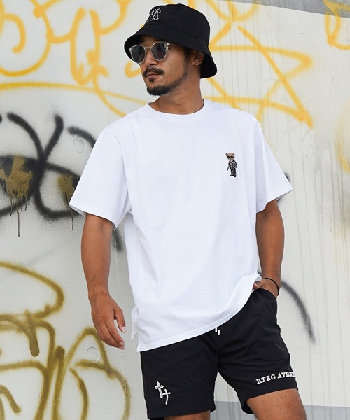 adamsJUGGLER（アダムスジャグラー） tシャツ W/R O.Pベアーティー