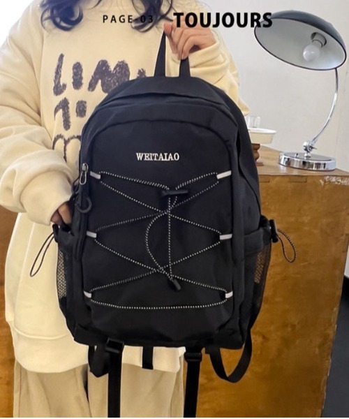 gossip!ロサンゼルス デイバック リュック フラッシュバックバー