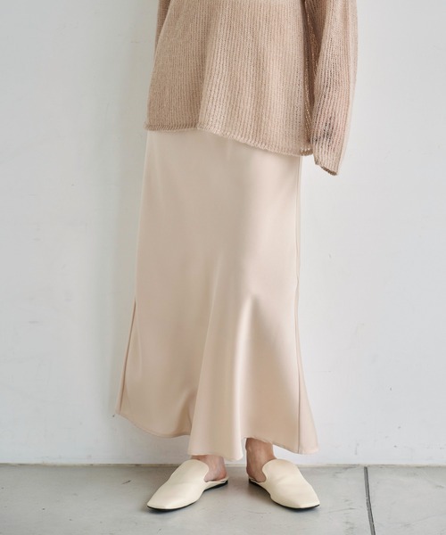 meilmada スカート マットサテンスカート : ZOZOTOWN Yahoo!店 - 通販