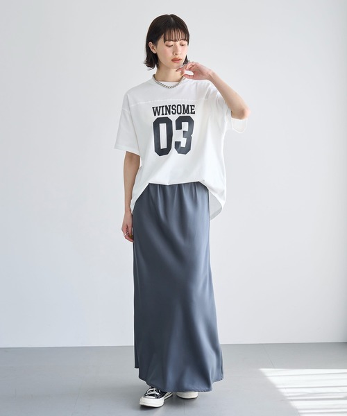 mmlikeforline maiのフラワーサテンスカート フラワーサテンマーメイドスカート/TT517207 – MISCH MASCH|31