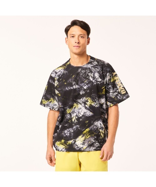 Oakley Skull Burn Up Shirt - Blackout | Oakley® 日本