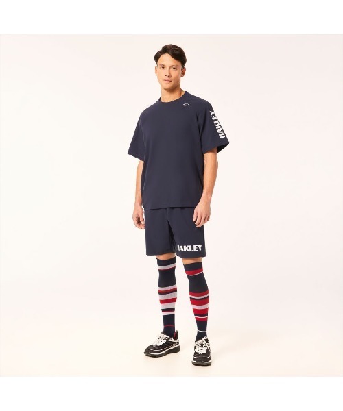 【ほぼ未使用】OAKLEY　STRIKE WIND　セットアップ　L　ブルー OAKLEY オークリー メンズ 野球 長袖ウインドブレーカー