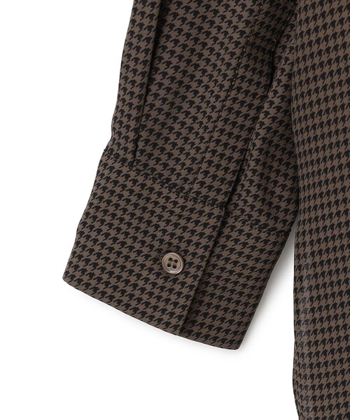 ICB（アイシービー） ブラウス シャツ BackSatinAmunzen スカーフタイ