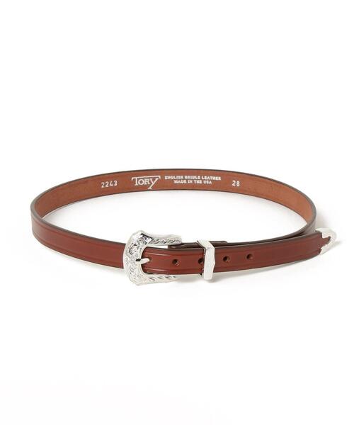 TORY LEATHER ベルト LEATHER/トリーレザー 3/4 inch 3-Piece