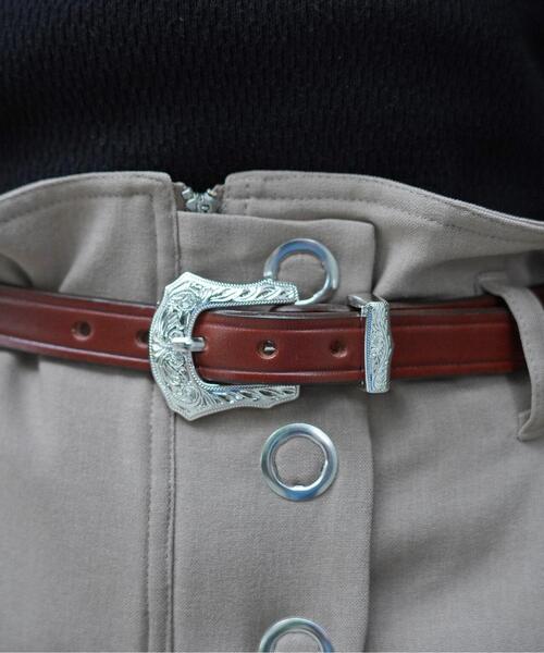 TORY LETHER 【トリーレザー】　3/4inch belt サイズ28 TORY LEATHER ベルト LEATHER/トリーレザー 3/4 inch 3-Piece