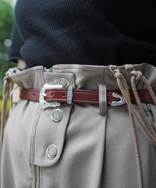 美品　TORY LEATHER ベルト 楽天市場】TORY LEATHER(トリーレザー)/1 SPUR BUCKLE BELT(1