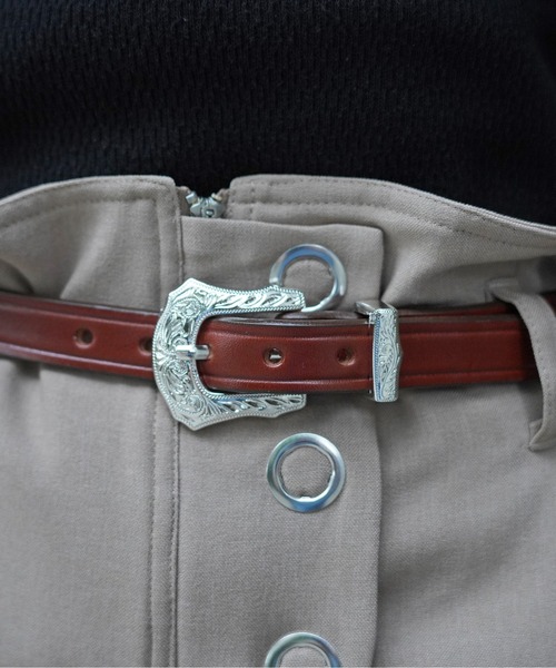 TORY LEATHER ベルト LEATHER/トリーレザー 3/4 inch 3-Piece