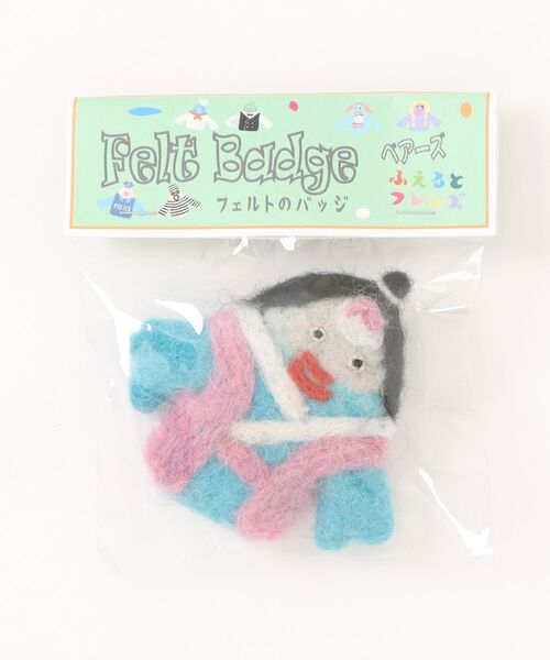 and it_（アンドイット） バッジ ペアーズ バッチ : ZOZOTOWN Yahoo!店