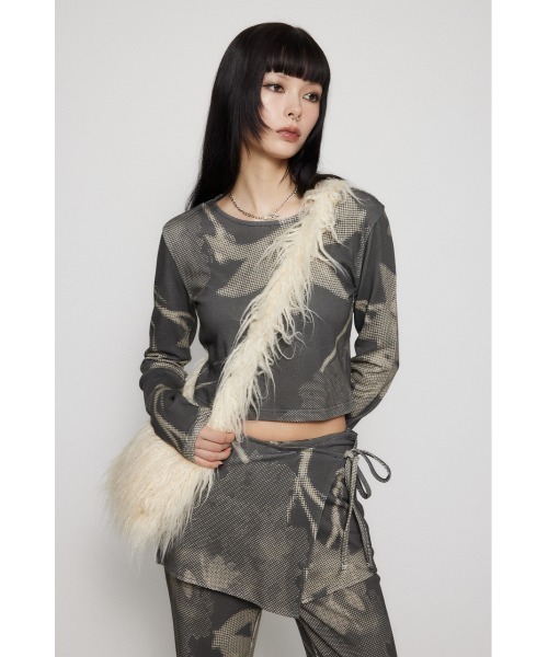 LAGUA GEM BOLD GRAPHIC トップス LAGUA GEM tシャツ BOLD GRAPHIC トップス レディース