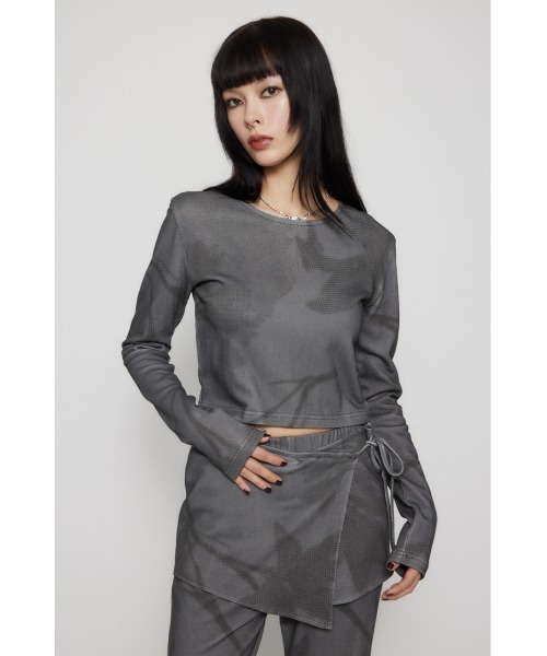 LAGUA GEM BOLD GRAPHIC トップス LAGUA GEM tシャツ BOLD GRAPHIC トップス レディース