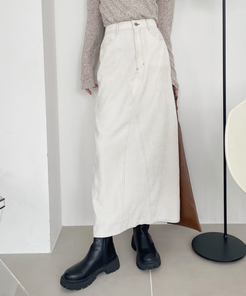 いっちさん専用　TAO ホワイトコットン　スカート &ギャルソンベロアパンツ いっちさん専用 TAO ホワイトコットン スカート &ギャルソンベロアパンツ