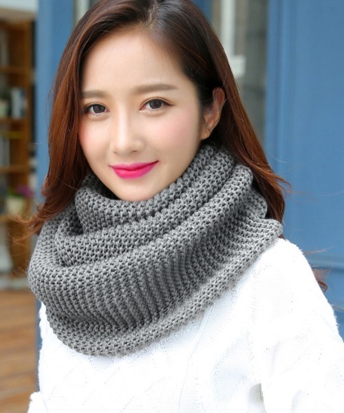 miniministore（ミニミニストア） マフラー ストール ニットスヌード