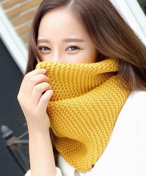 miniministore（ミニミニストア） マフラー ストール ニットスヌード