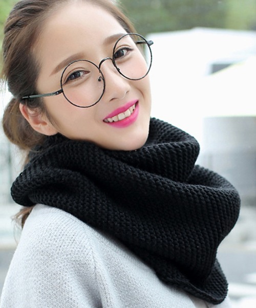 miniministore（ミニミニストア） マフラー ストール ニットスヌード