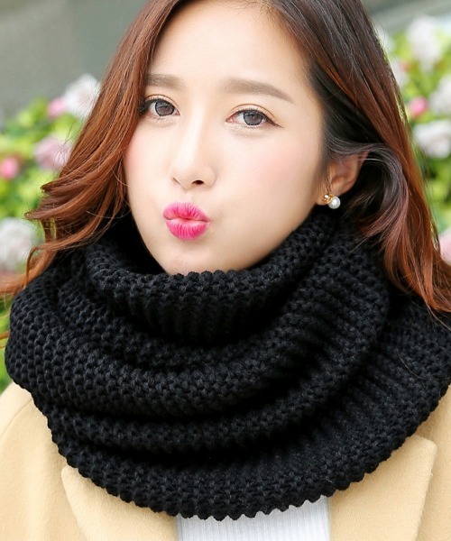 miniministore（ミニミニストア） マフラー ストール ニットスヌード