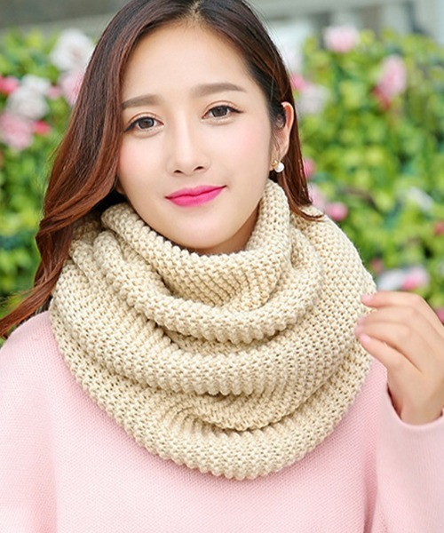 miniministore（ミニミニストア） マフラー ストール ニットスヌード