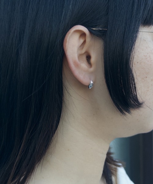 使いやすい中空フープピアス#669 使いやすい中空フープピアス#669