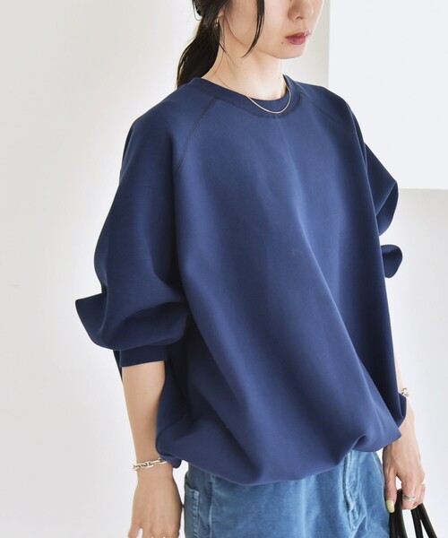 quaranciel トレーナー スウェット quaranciel:「洗濯機可能
