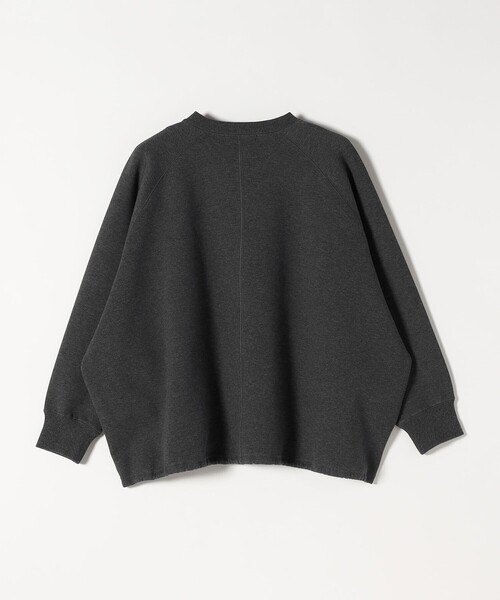 quaranciel トレーナー スウェット quaranciel:「洗濯機可能」ポンチ