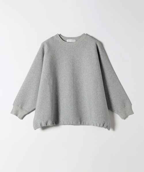 quaranciel トレーナー スウェット quaranciel:「洗濯機可能」ポンチ