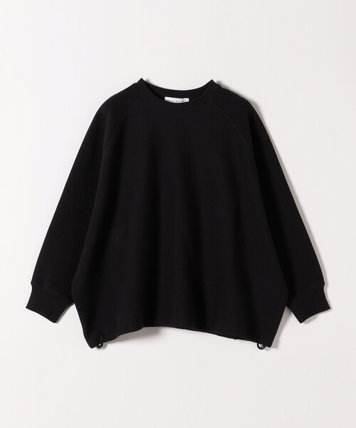 quaranciel トレーナー スウェット quaranciel:「洗濯機可能」ポンチ