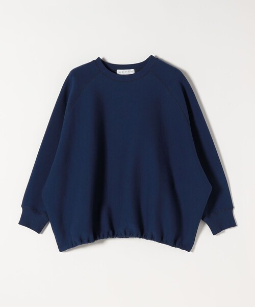 quaranciel トレーナー スウェット quaranciel:「洗濯機可能」ポンチ