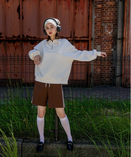 ADRER トレーナー スウェット super heavy weight dolman sweat