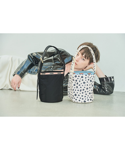 LeSportsac トートバッグ MED BELT HANDLE TOTE ブライトセピア