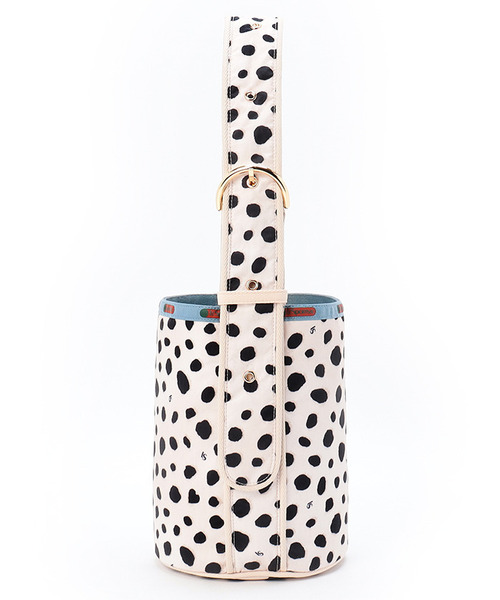 LeSportsac トートバッグ MED BELT HANDLE TOTE ブライトセピア