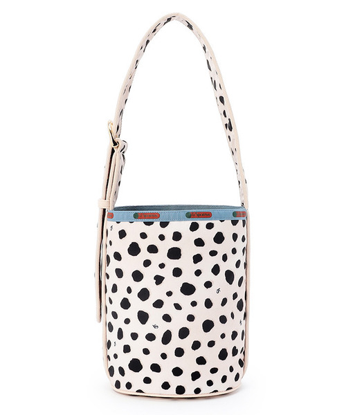 ま*い様 レスポートサックトートバッグ1065HB892 セピアダルメシアン LeSportsac トートバッグ MED BELT HANDLE TOTE ブライトセピア