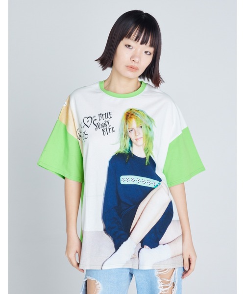 tシャツ 「8」「it」「Little Sunny Bite」Valerie Phillips x little sunny bite photo t
