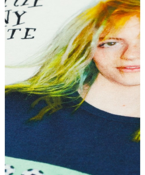 tシャツ 「8」「it」「Little Sunny Bite」Valerie Phillips x little sunny bite photo t Little sunny bite tシャツ 「8」「it」「Little Sunny Bite