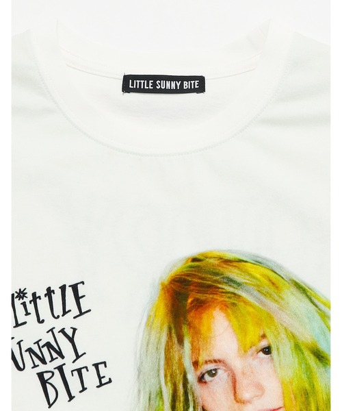 tシャツ 「8」「it」「Little Sunny Bite」Valerie Phillips x little sunny bite photo t little sunny bite (リトルサニーバイト)Valerie Phillips x