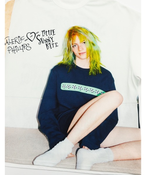 tシャツ 「8」「it」「Little Sunny Bite」Valerie Phillips x little sunny bite photo t Valerie Phillips x little sunny bite – little sunny bite web
