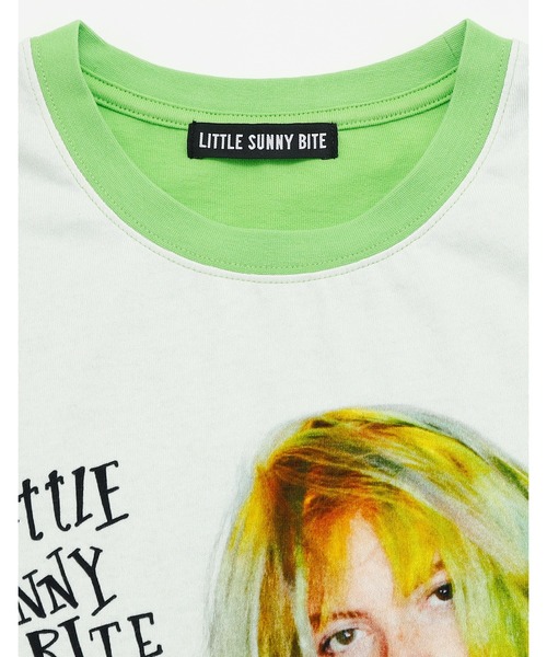 tシャツ 「8」「it」「Little Sunny Bite」Valerie Phillips x little sunny bite photo t little sunny bite (リトルサニーバイト)Valerie Phillips x