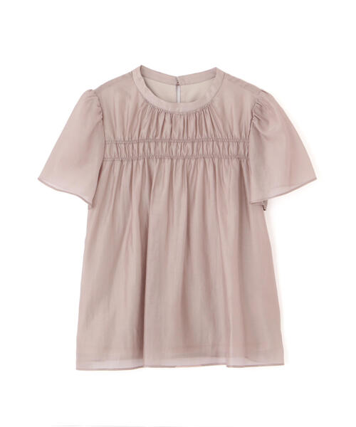 [PROPORTION BODY DRESSING] короткий рукав блуза SMALL оттенок белого прочее женский 