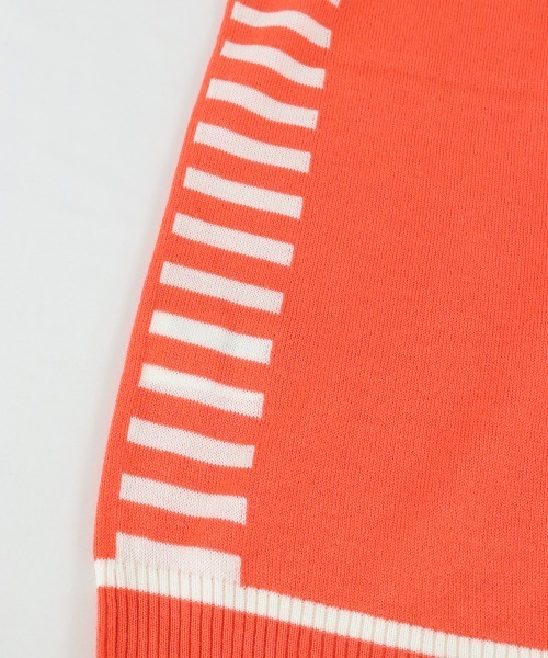 Picone CLUB（ピッコーネクラブ） ベスト ジレ ウール混ニットベスト