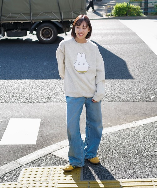 Miffy トレーナー スウェット 「miffy/ミッフィー」Dick Bruna