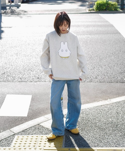 Miffy トレーナー スウェット 「miffy/ミッフィー」Dick Bruna