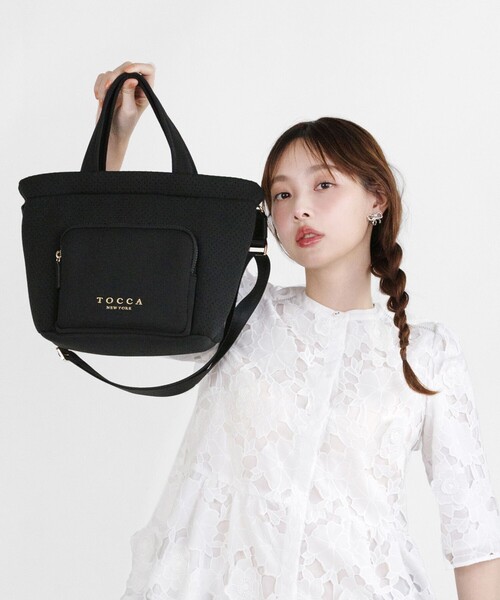 TOCCA（トッカ） トートバッグ GOCCIA TOTE トートバッグ レディース
