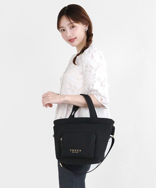 新品未使用◆TOCCA(トッカ)ショルダートートバッグ TOCCA（トッカ） トートバッグ GOCCIA TOTE トートバッグ レディース